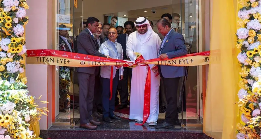 Titan unveils the first International multi-brand lifestyle destination store in UAE