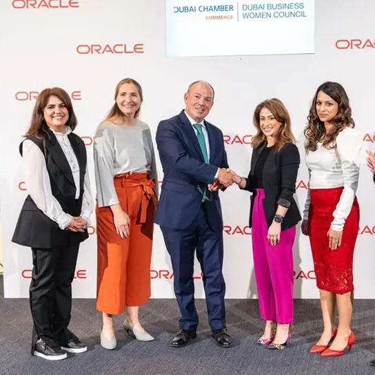 Dubai Business Women Council and Oracle collaborate to upskill 500 UAE women professionals and entrepreneurs in AI