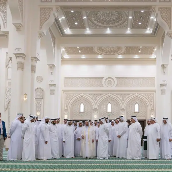Sharjah Ruler opens 'First Rashidun Caliph' mosque