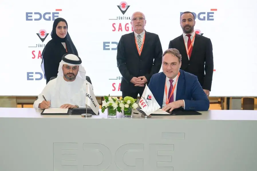 “Halken”, a subsidiary of “EDGE”, signs a contract with the Turkish “TÜBİTAK SAGE” for training in chemical engineering