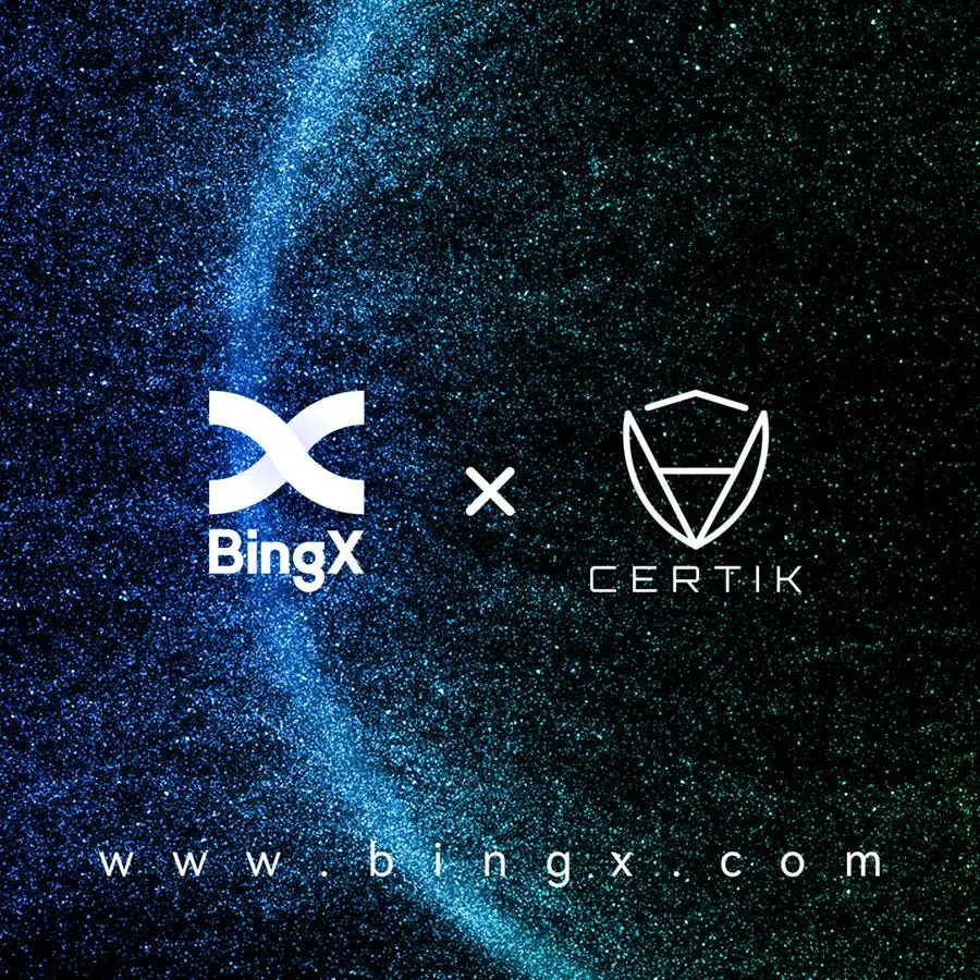 BingX extends partnership with CertiK to strengthen security and transparency