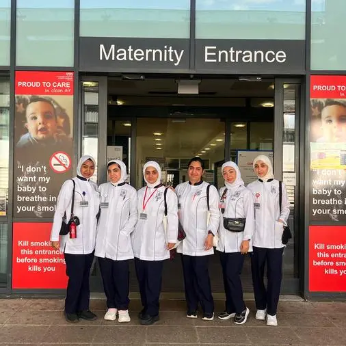 Nursing students from Keele University visit RCSI Medical University of Bahrain