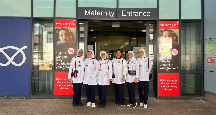 Nursing students from Keele University visit RCSI Medical University of Bahrain