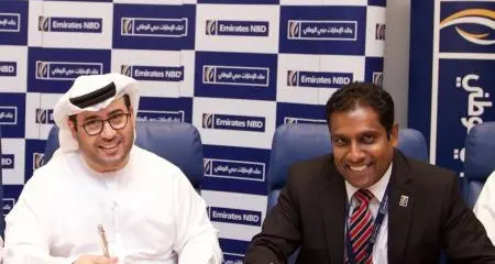 Emirates NBD signs with first Trading Member in the UAE's Equity Markets