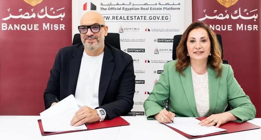 Banque Misr signs cooperation protocol with the official Egyptian real estate platform to enhance mortgage services