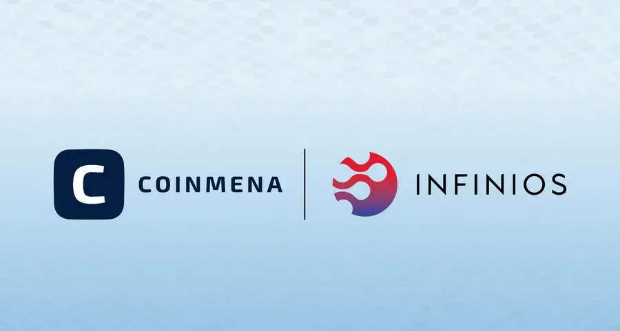 CoinMENA selects INFINIOS to power strategic card issuance program