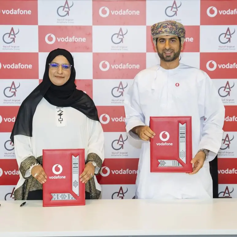 Vodafone signs sales partnership agreement with homegrown Al Huthaifa group