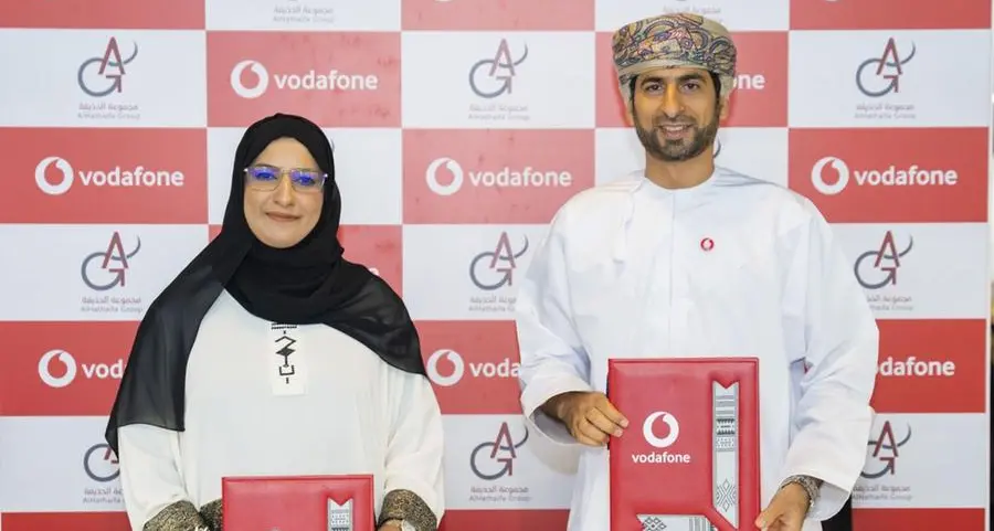 Vodafone signs sales partnership agreement with homegrown Al Huthaifa group