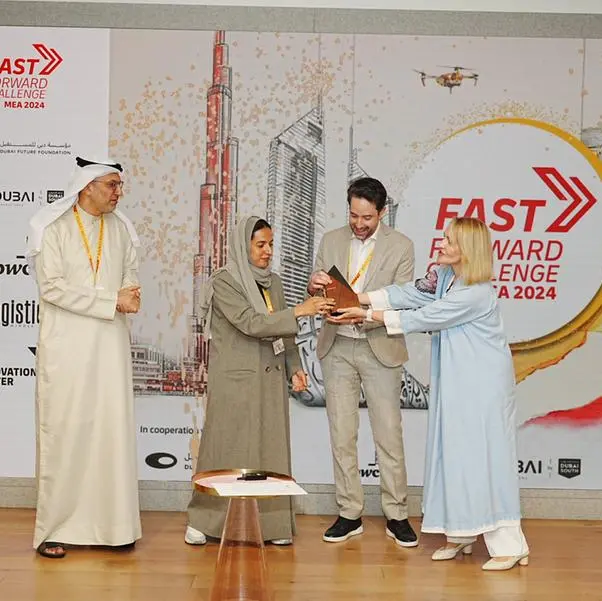 Freterium wins the Fast Forward Challenge MEA 2024 in Dubai