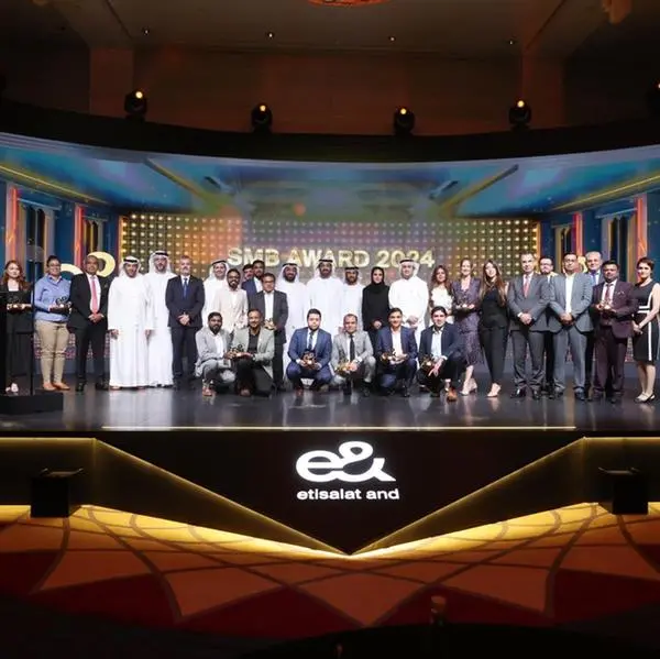 E& UAE announces the winners of ‘SMB Awards 2024’