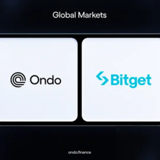 Bitget loins Ondo’s Global Markets Alliance to expand global access to over hundred tokenized RWAs