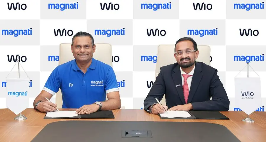 Magnati and Wio Bank partner to support businesses with embedded finance solutions