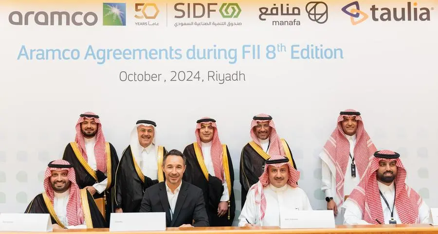 Aramco, SIDF and Taulia announce supply chain financing solution