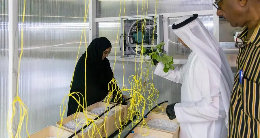 AJBWC completes second plastic greenhouse project, and encourages members to benefit from initiative