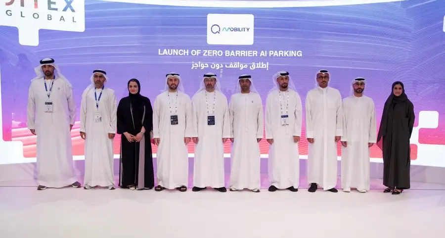 Q Mobility showcases its AI-powered “Zero Barrier Smart Parking” system at GITEX Global 2025