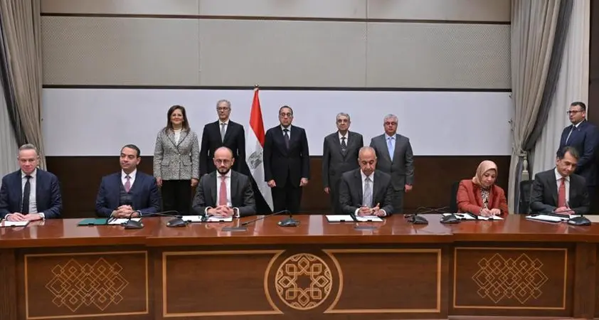 ACWA Power signs agreement to develop green hydrogen project in Egypt worth more than $4bln