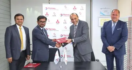 Total Marketing Qatar and Qatar Automobiles strengthened their ties