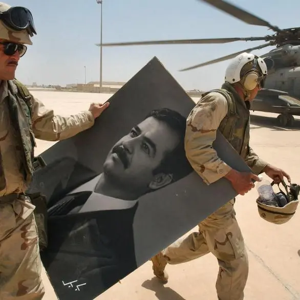 Shock and awe: the toppling of Saddam Hussein 20 years ago