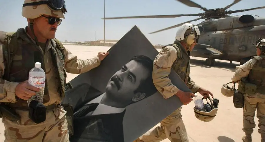 Shock and awe: the toppling of Saddam Hussein 20 years ago