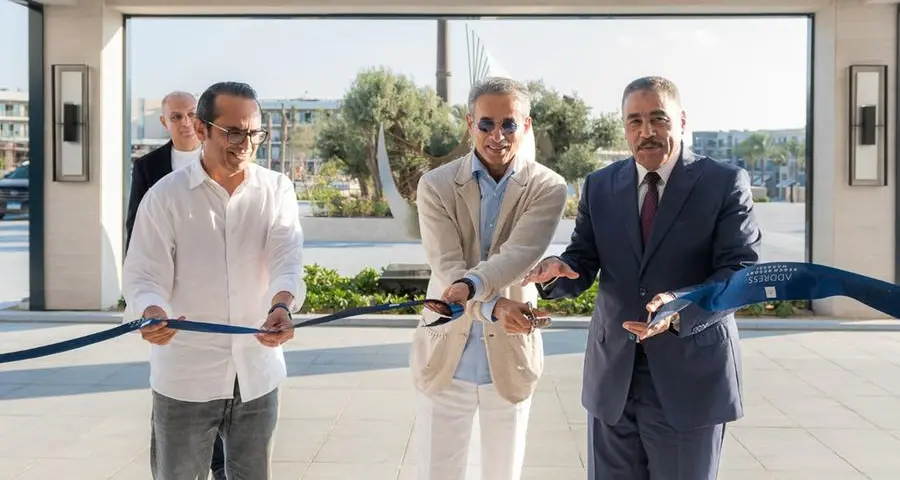 Emaar Misr and Emaar Hospitality Group inaugurate the Address Beach Resort Marassi