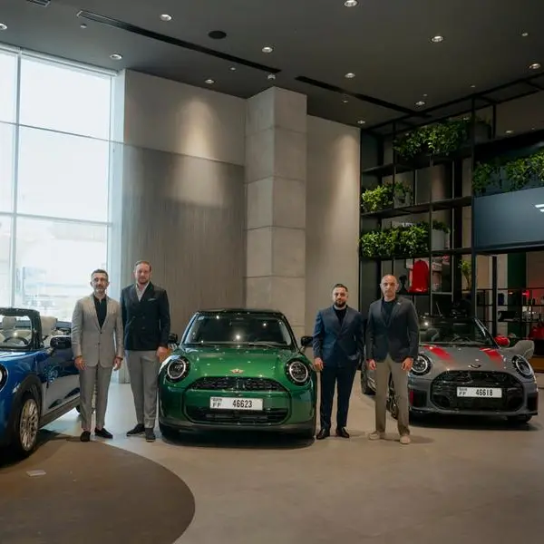 Udrive partners with AGMC to introduce MINI vehicles to its car-sharing fleet in the UAE