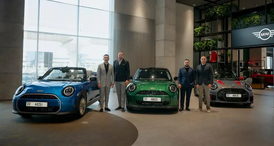 Udrive partners with AGMC to introduce MINI vehicles to its car-sharing fleet in the UAE