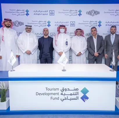 TDF, Ennismore and Al Rajhi capital sign an agreement to establish SAR 1.5bln investment fund in hospitality sector