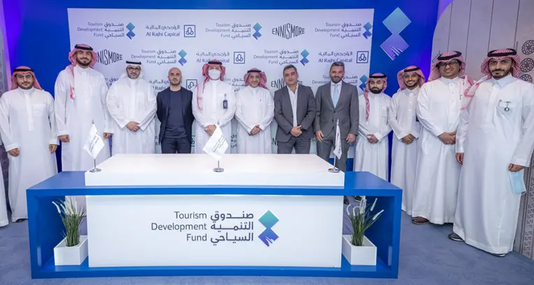 TDF, Ennismore and Al Rajhi capital sign an agreement to establish SAR 1.5bln investment fund in hospitality sector