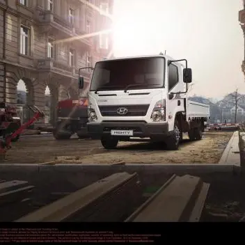 Expand Commercial Vehicle Range with the Launch of Hyundai Mighty