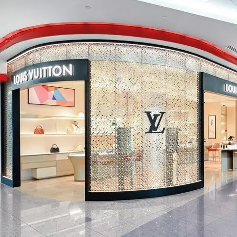 Louis Vuitton opens its new store in Dubai International Airport Concourse A