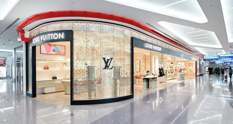 Louis Vuitton opens its new store in Dubai International Airport Concourse A