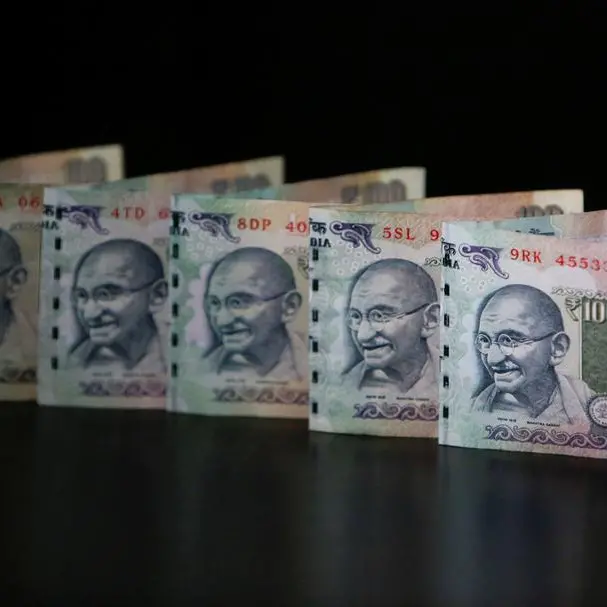 Indian rupee declines on weakness in Asian peers, foreign banks' dollar buys