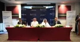 Rotana hotels and SHUAA Capital Saudi Arabia celebrate the official opening of Centro Shaheen Jeddah