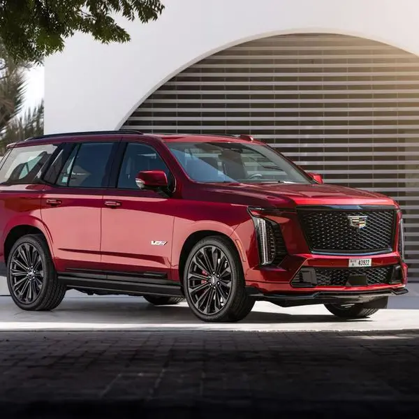 The iconic Cadillac 2025 Escalade has arrived in the Middle East