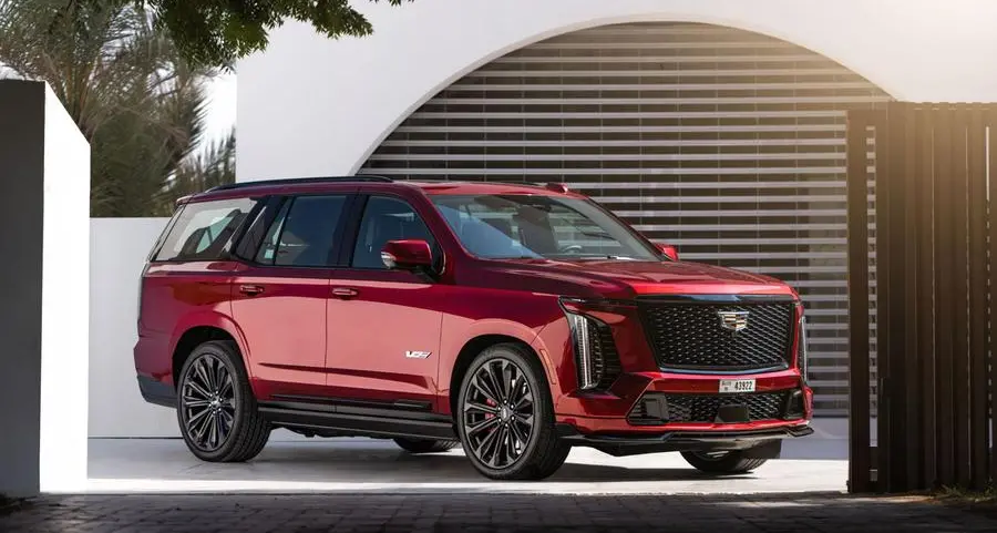 The iconic Cadillac 2025 Escalade has arrived in the Middle East