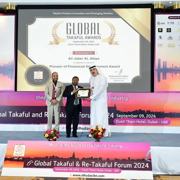 Global leaders in Takaful recognized at prestigious 6th Global Takaful & Re-Takaful Forum in Dubai