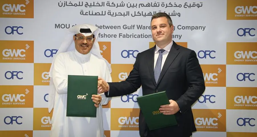 GWC and Offshore Fabrication Company ink MoU to develop 100,000 Sqm at Ras Al-Khair Port in KSA