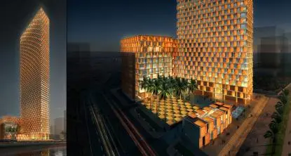 Cladtech International awarded contract to manufacture and install facades for Jeddah's Sail Tower megaproject