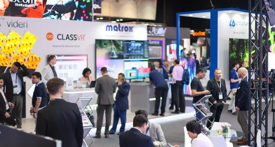 Second edition of Integrate Middle East concludes after three days of Pro AV innovation with over 10,000 visitors