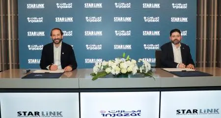 Injazat and StarLink forge an alliance to accelerate digital adoption in the region