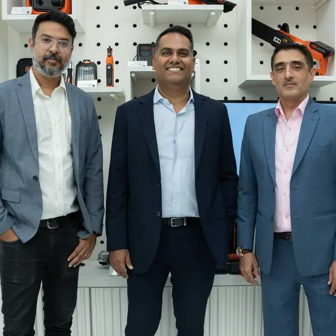 BLACK+DECKER opens its first brand store in the world in Dubai