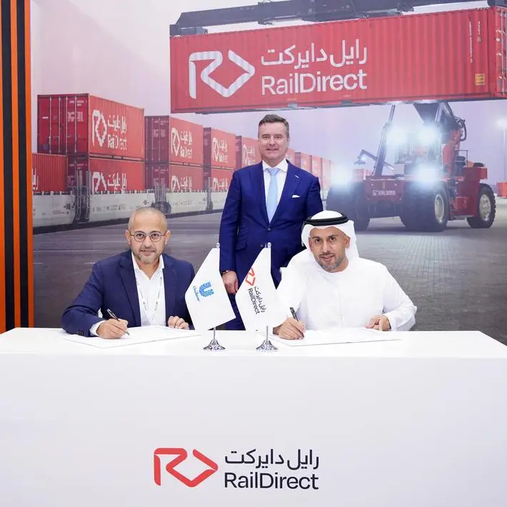 RailDirect and Unilever announce strategic alliance at Global Rail 2024 to decarbonize supply chain