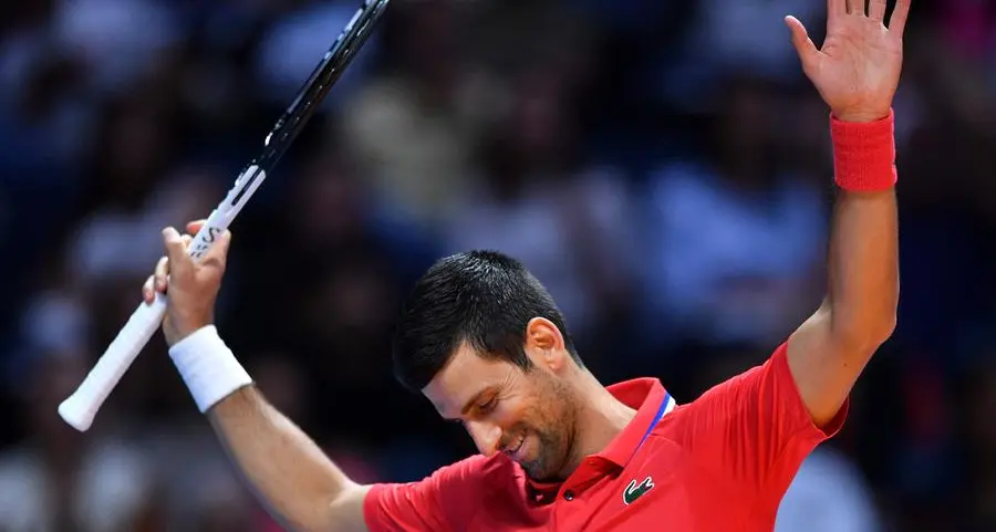Watch: Djokovic dances to Bollywood beats at World Tennis League in Dubai