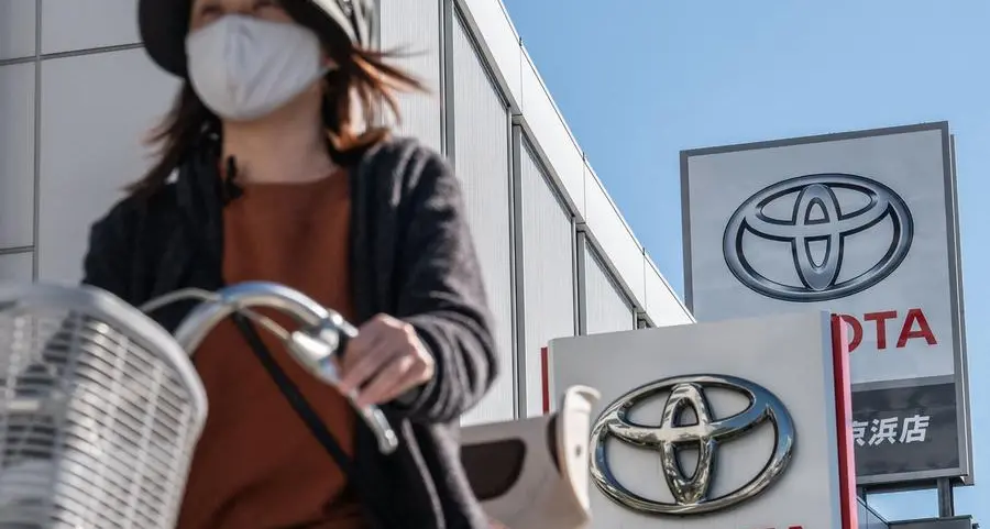Toyota top-selling automaker for third year running