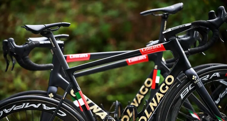 Colnago cycling brand opens store in Abu Dhabi