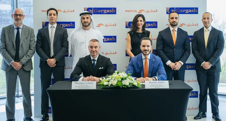 Gargash Group and Mashreq sign a strategic partnership on sustainable finance