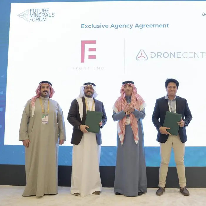 Front End signs exclusive agency with The Drone Centre driving efficiency in the oil & gas sector