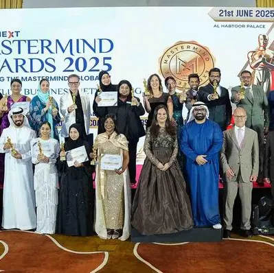 UAE’s Next MasterMind Awards 2025 honours leaders shaping future of innovation and influence in Middle East
