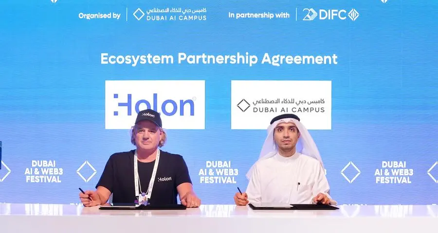 Holon and Dubai AI Campus sign MoU