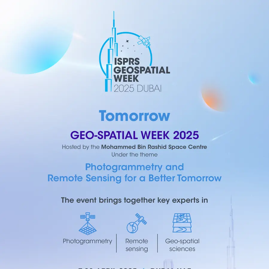 Geospatial Week 2025 hosted by MBRSC set to begin tomorrow